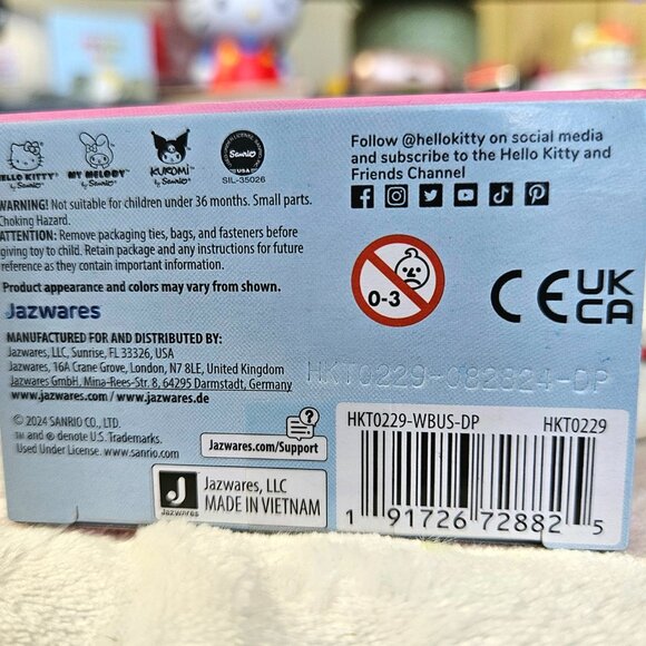 New My Melody Metal Die-Cast Figurine - Picture 2 of 2